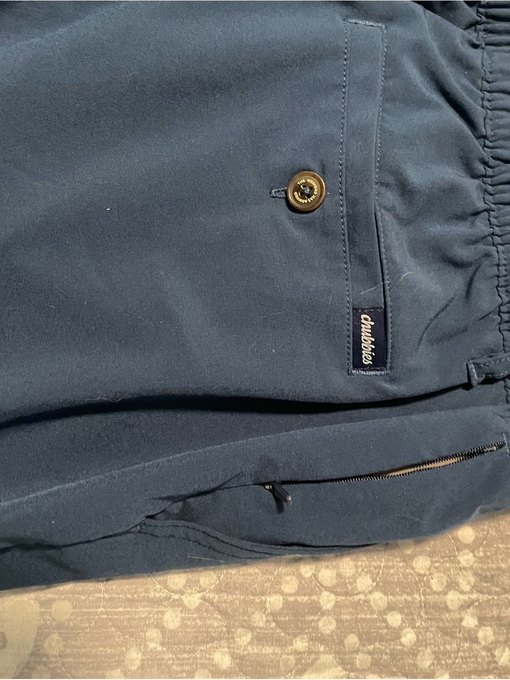 Chubbies Navy Blue 6” Everywrar Performance Shorts - Size XL - Picture 5 of 5